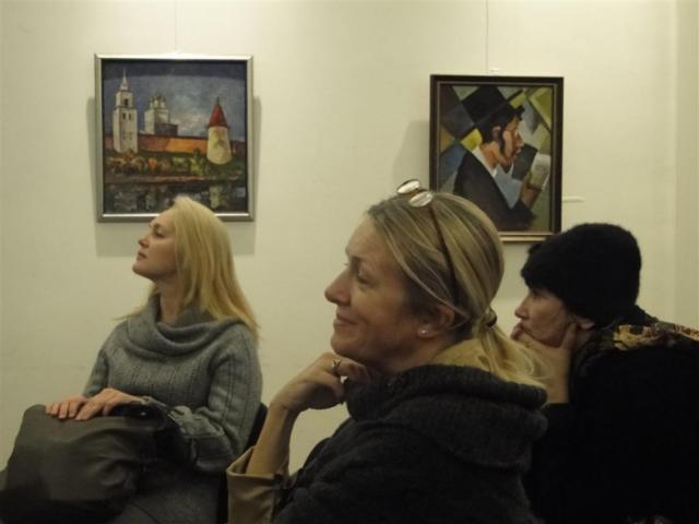 Художник и актриса: возвращение в Любляну